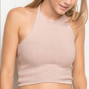 Brandy Melville Alyssa Halter Top